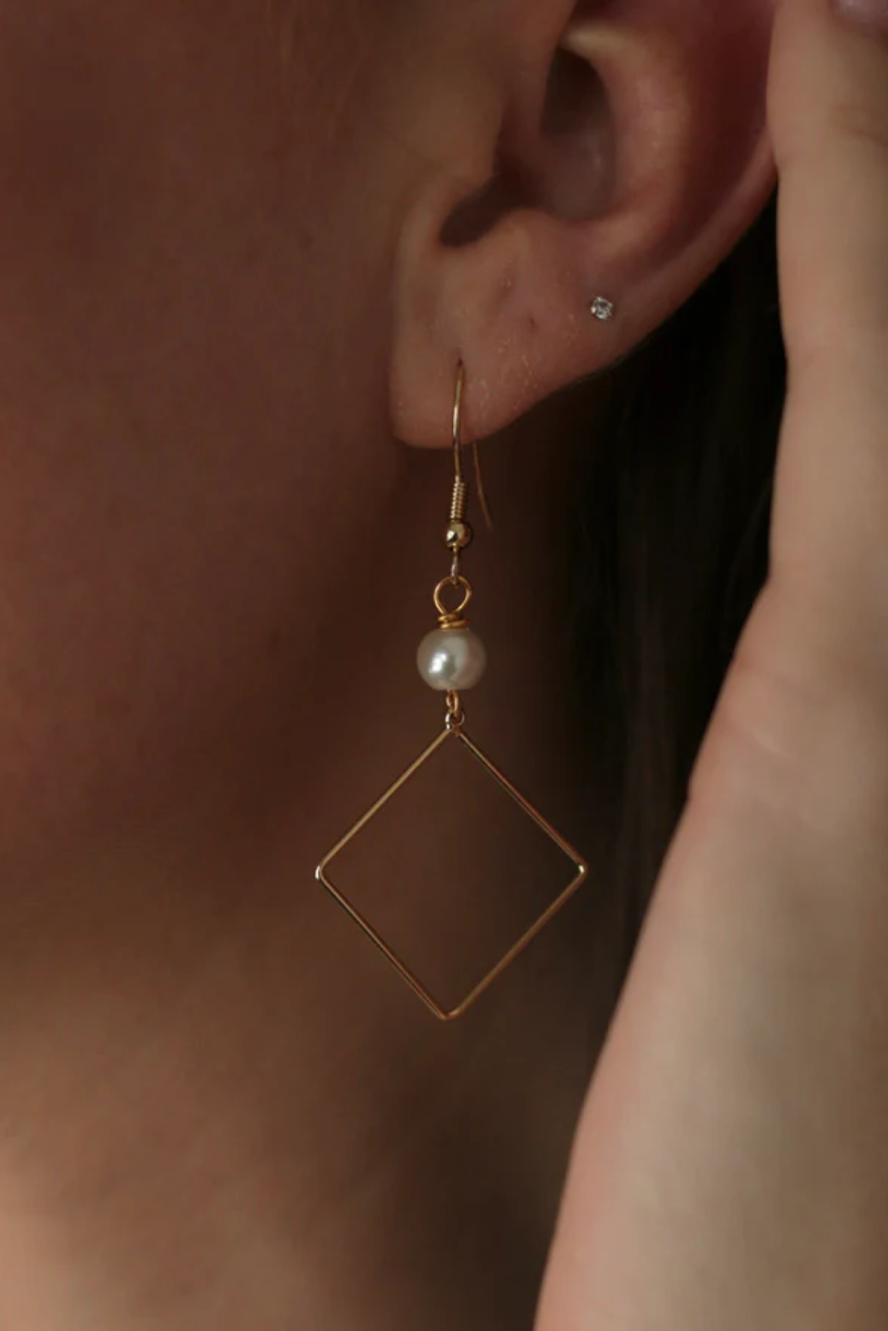 Squared Away Earrings