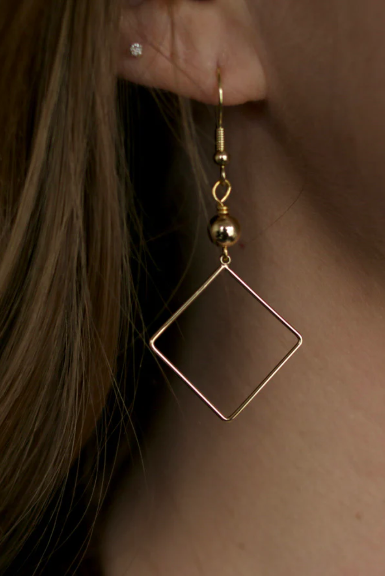 Squared Away Earrings