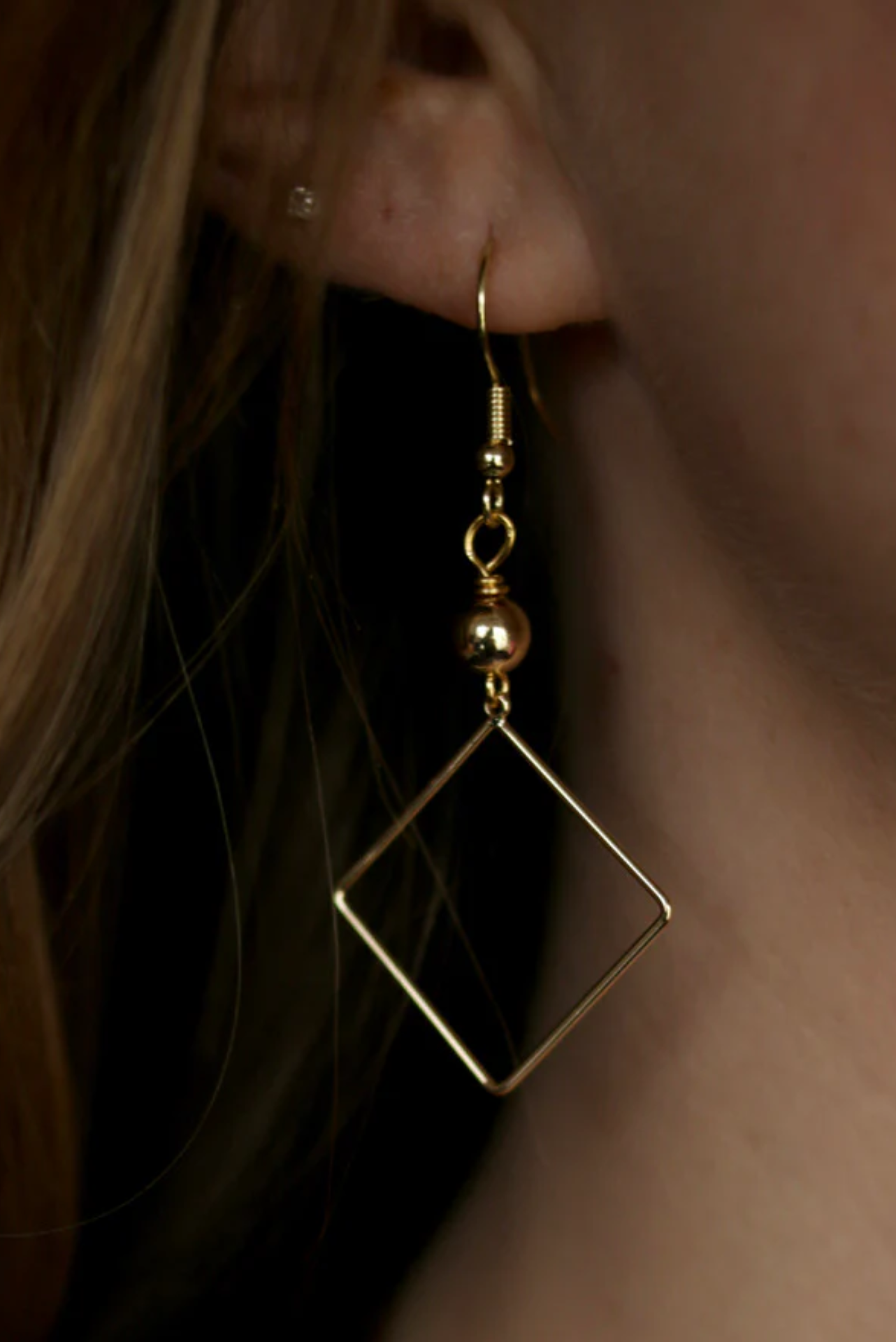 Squared Away Earrings