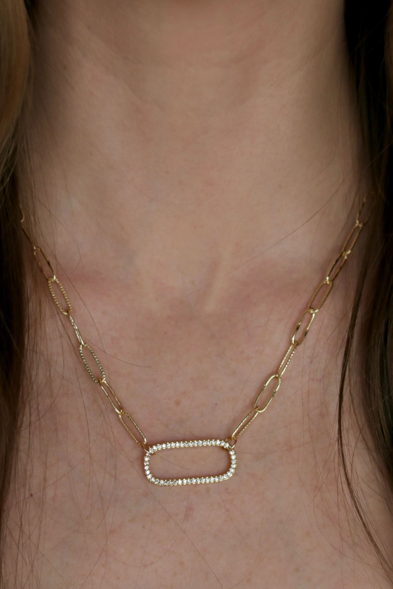 On Track Necklace