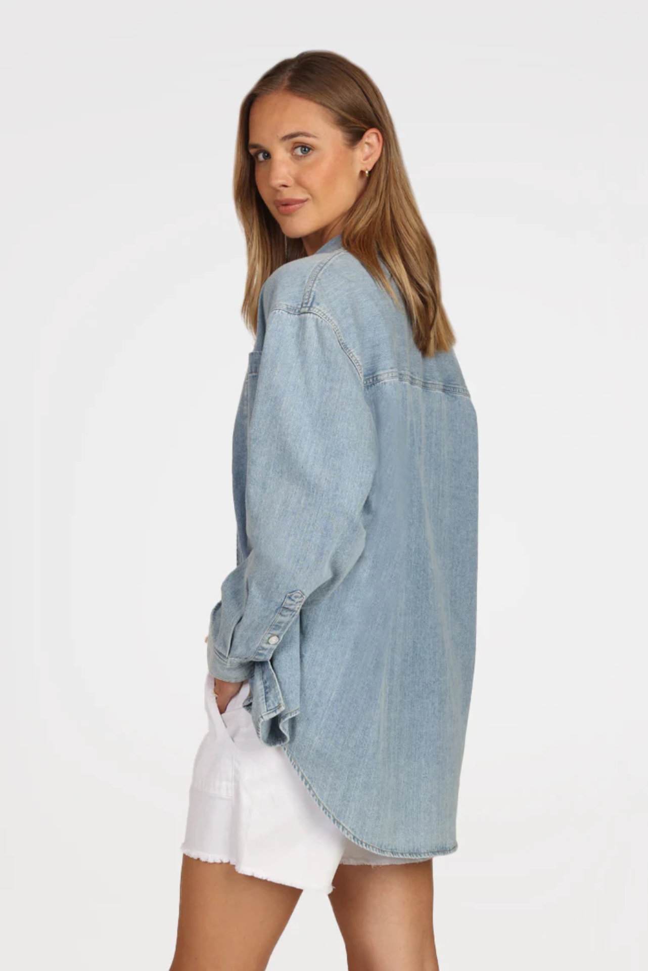 Denim Pocket Shirt