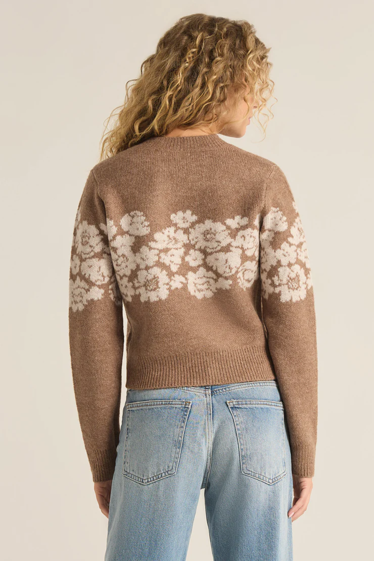 Marisol Flora Sweater