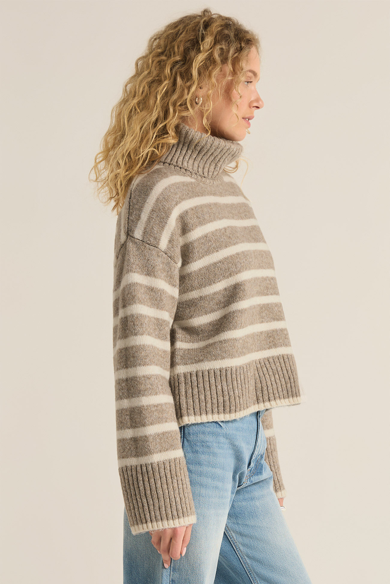 Josephine Stripe Sweater