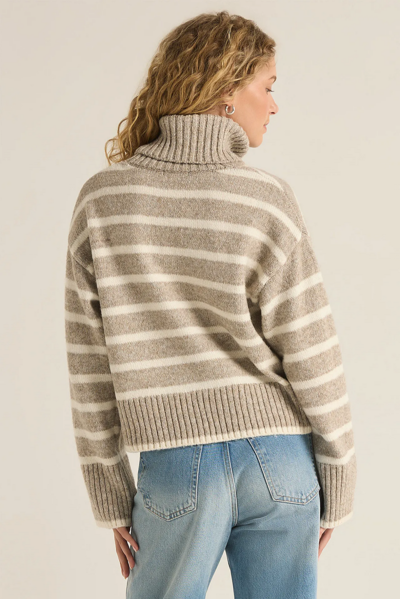 Josephine Stripe Sweater