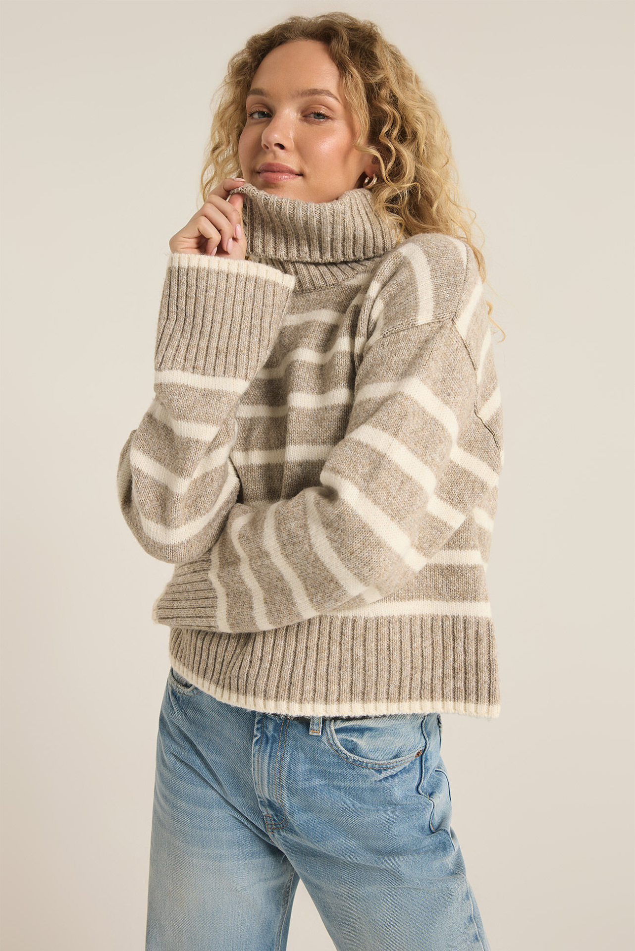 Josephine Stripe Sweater