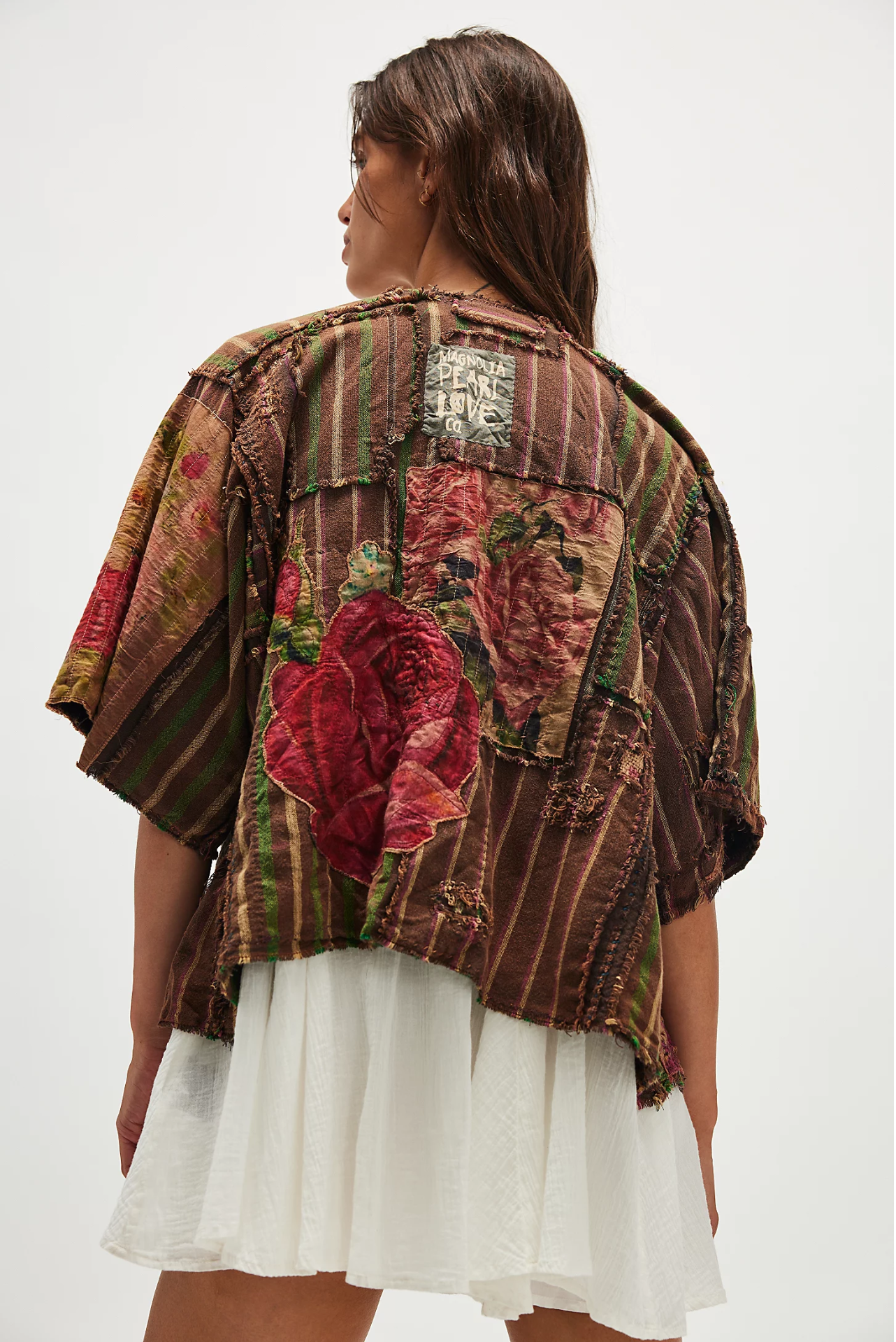 Patchwork Dekker Kimono