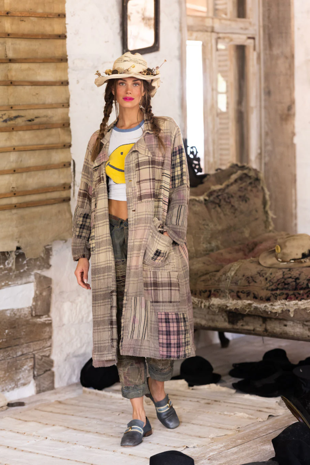 Patchwork Haven Coat