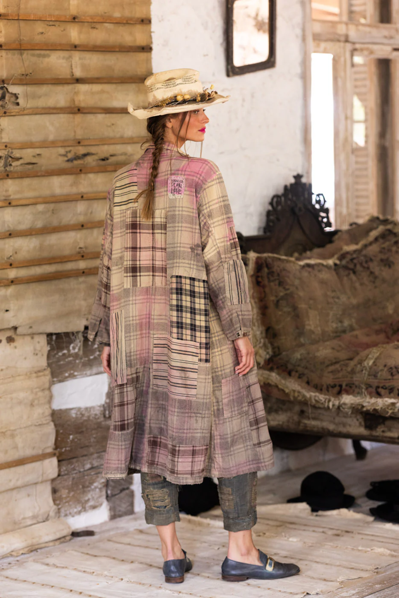 Patchwork Haven Coat