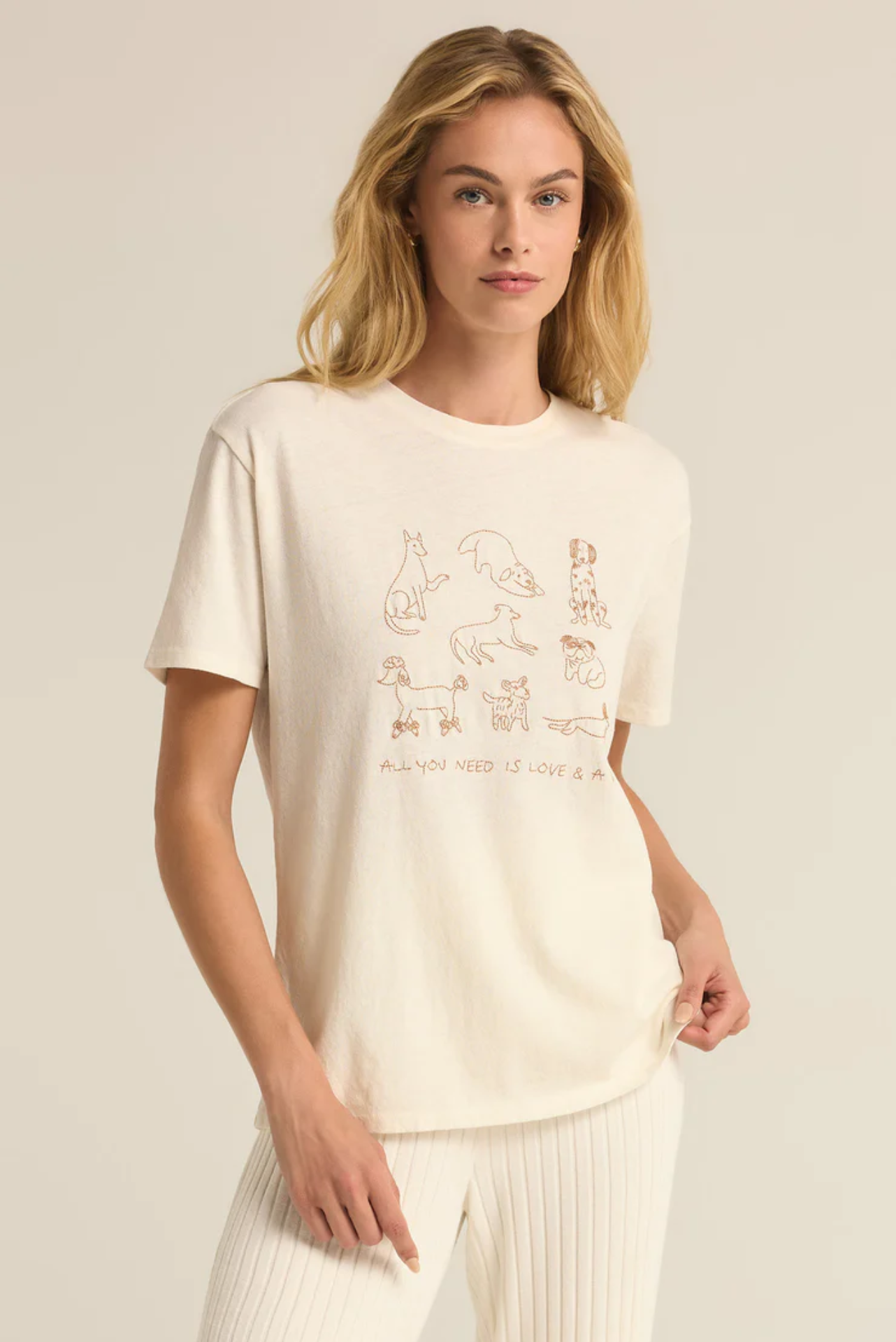 Love & Dog Pacific Tee