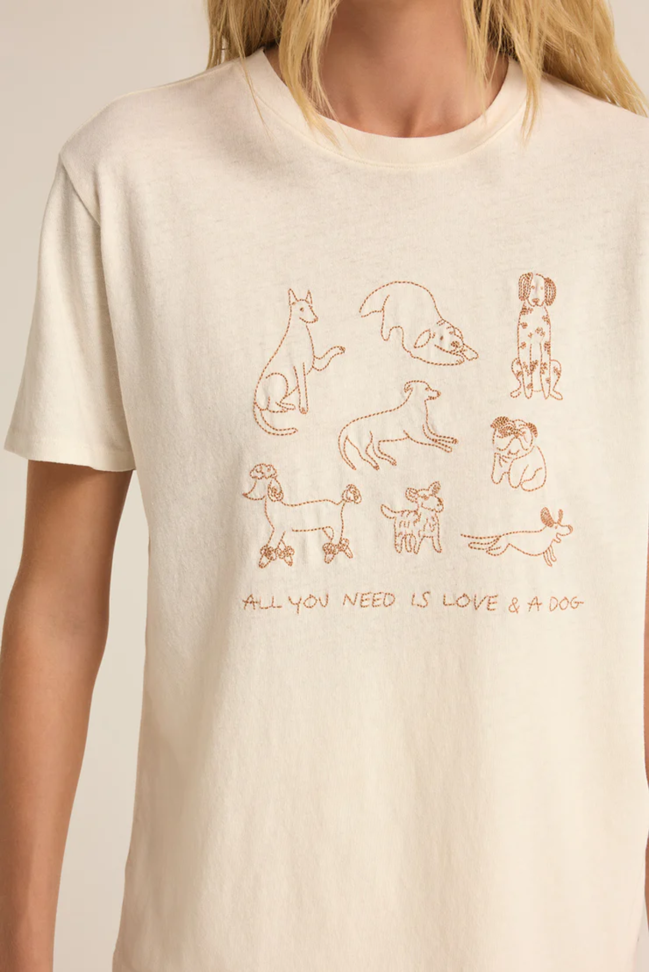 Love & Dog Pacific Tee