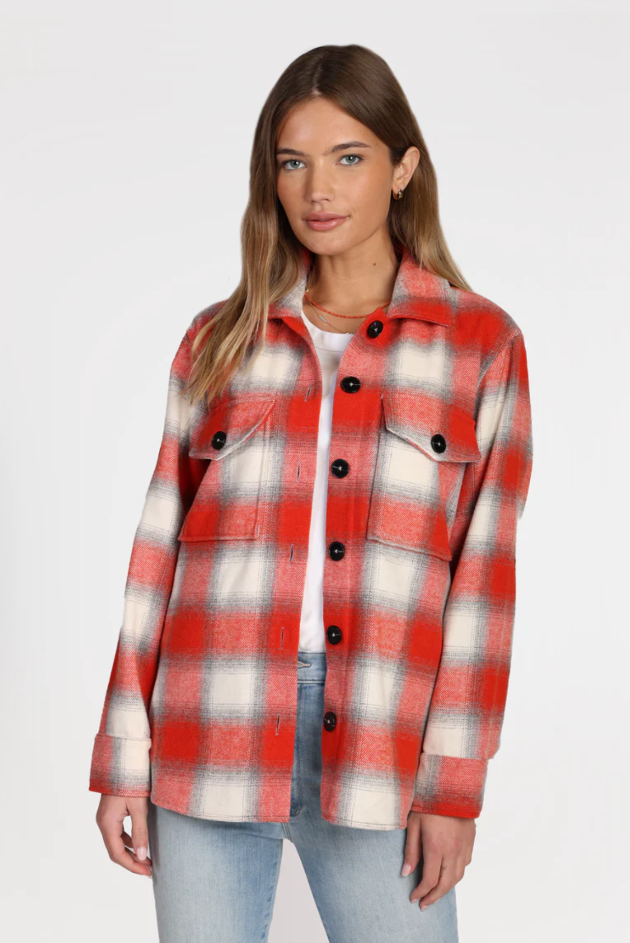 Logan Plaid Jacket