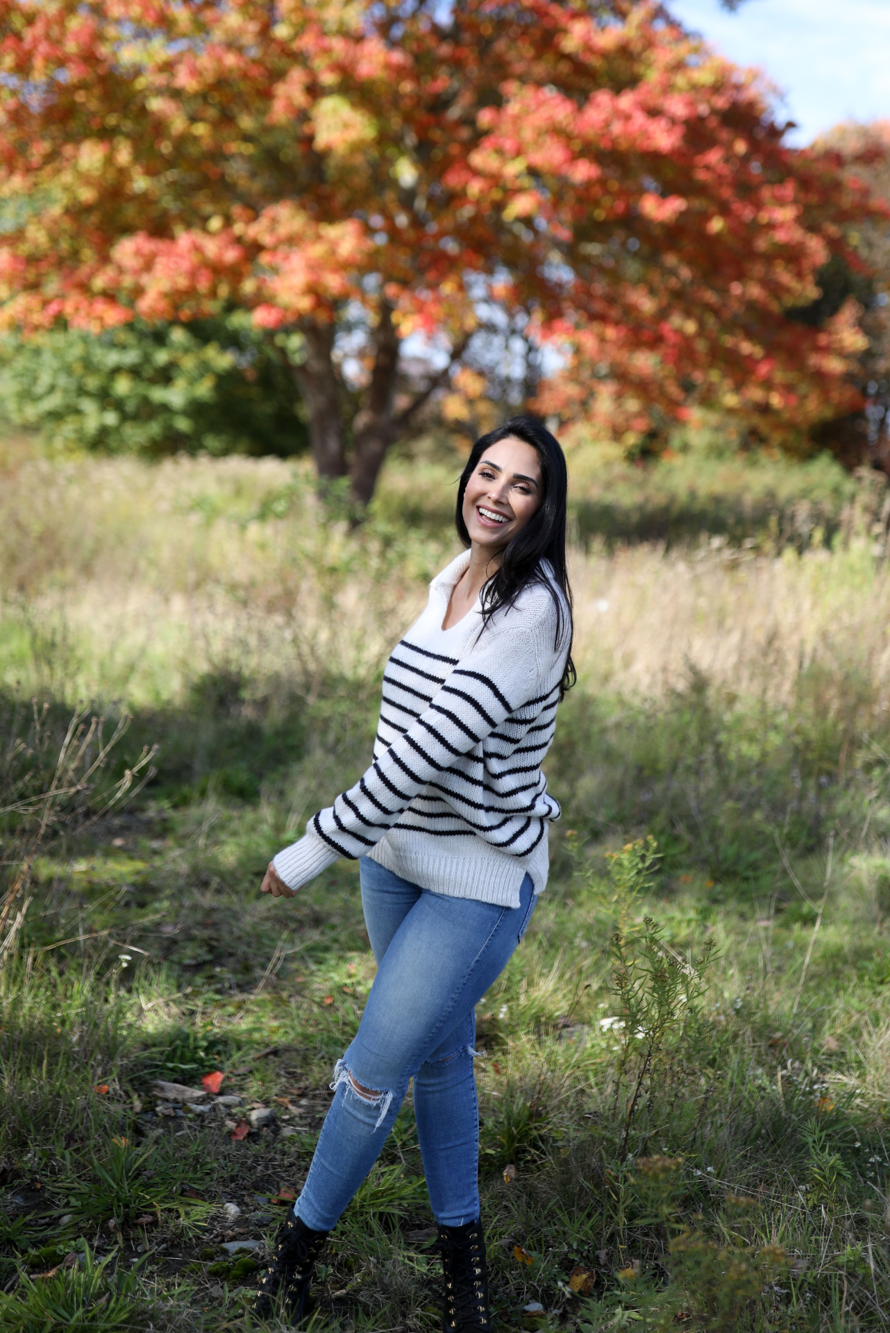 Breton Cropped Polo