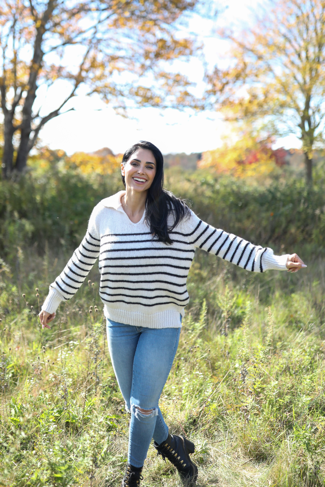 Breton Cropped Polo