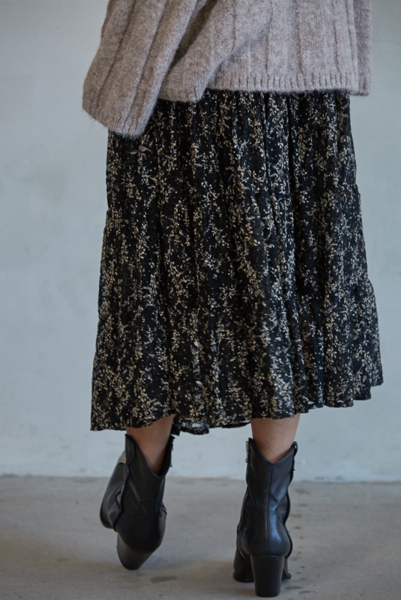 Armelle Lace Skirt