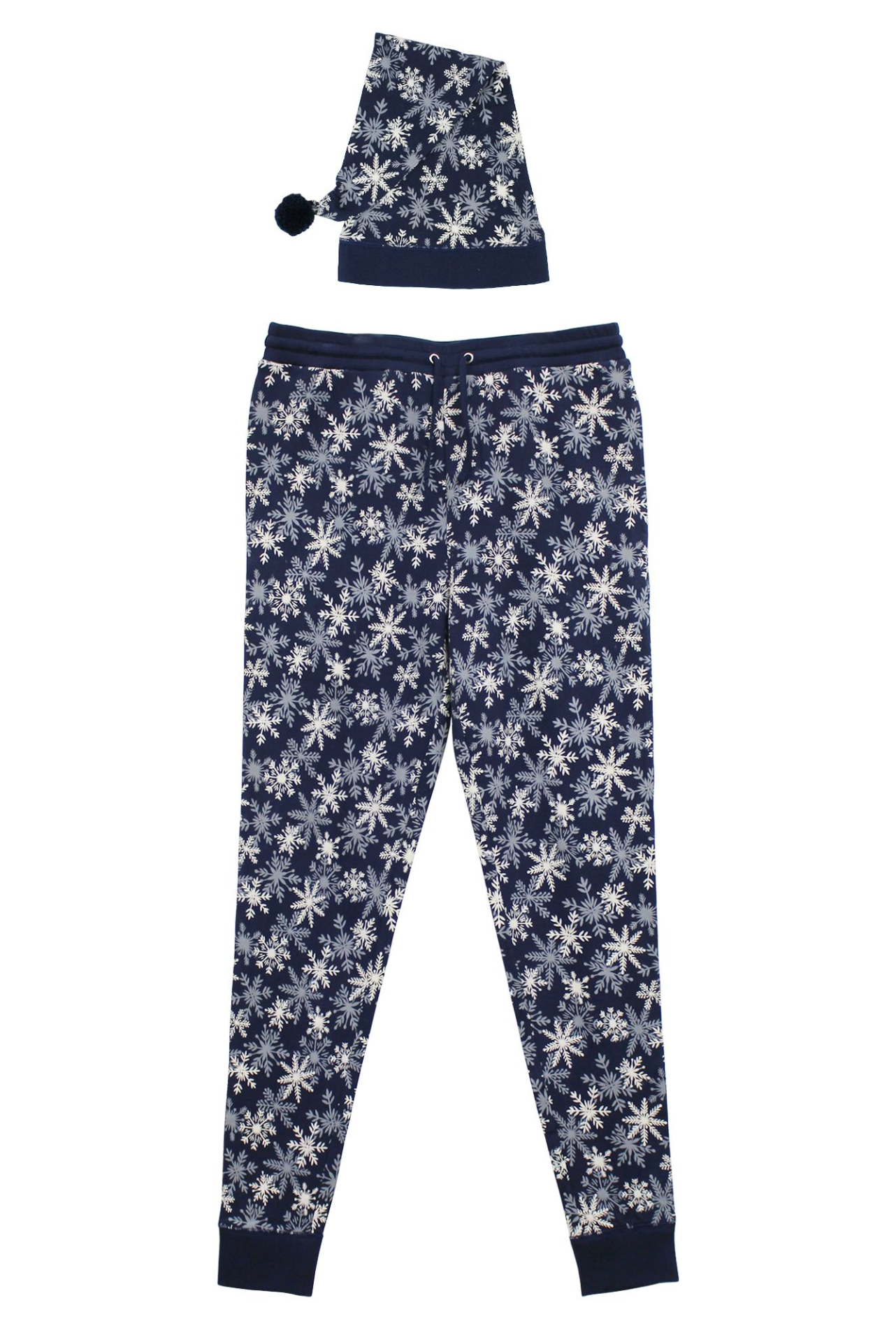 Men's Organic Holiday Jogger & Cap Set