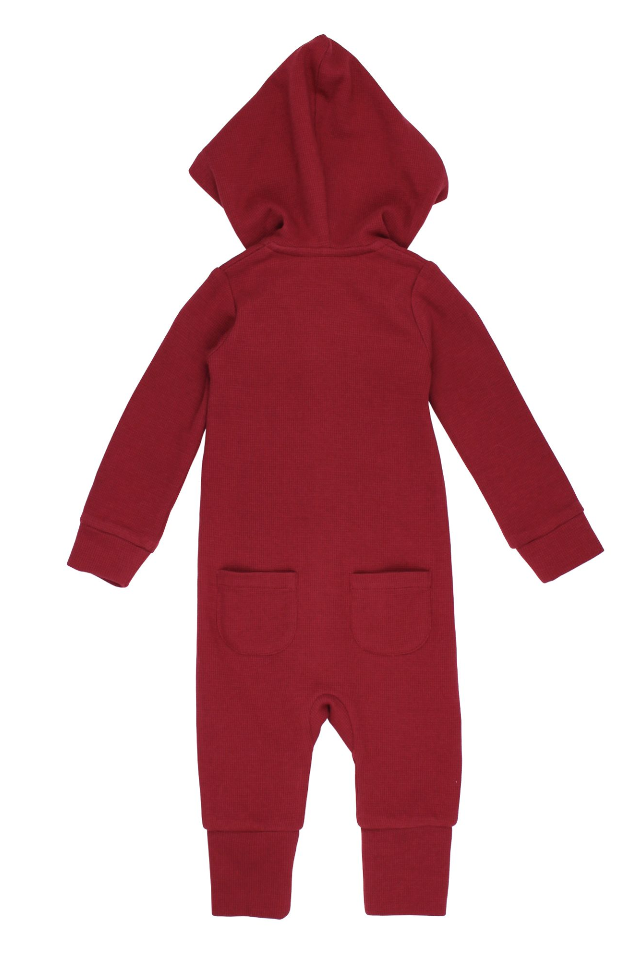 Organic Thermal 2-Way Zipper Romper