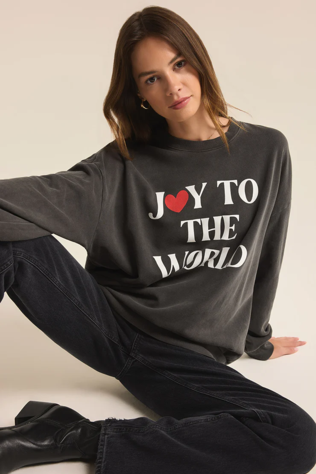 Joy Sunday Sweatshirt