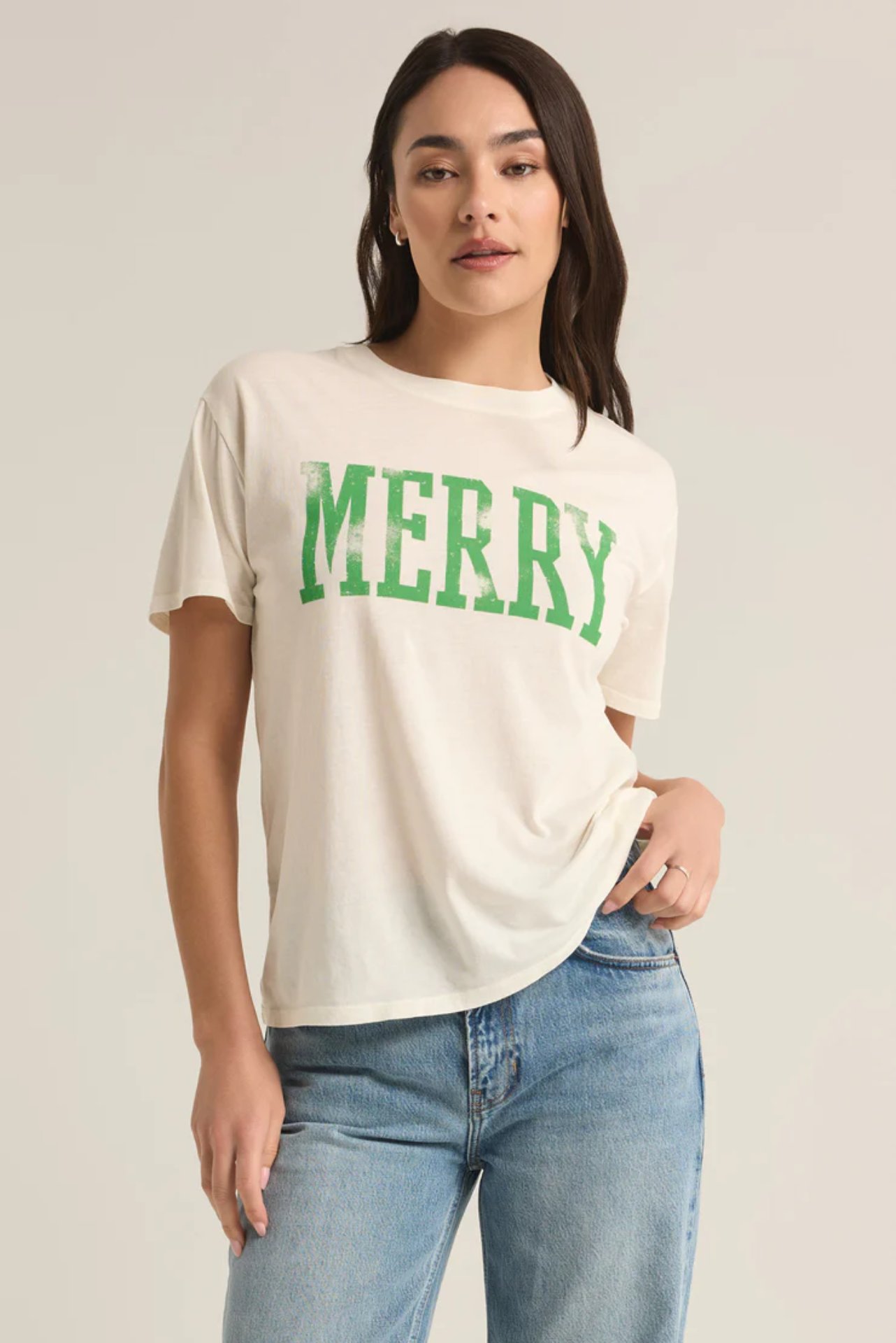 Merry Boyfriend Tee