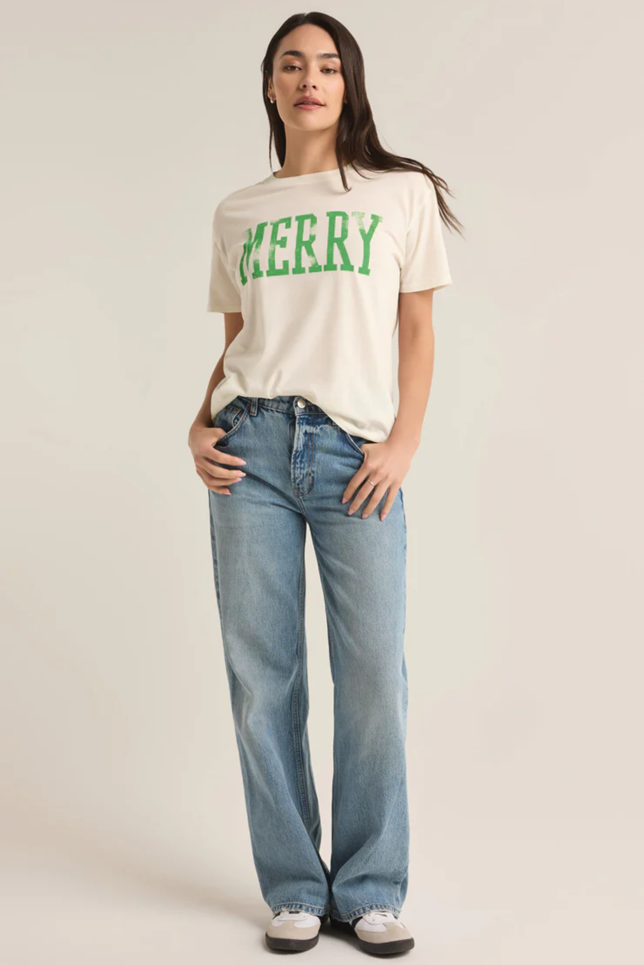 Merry Boyfriend Tee