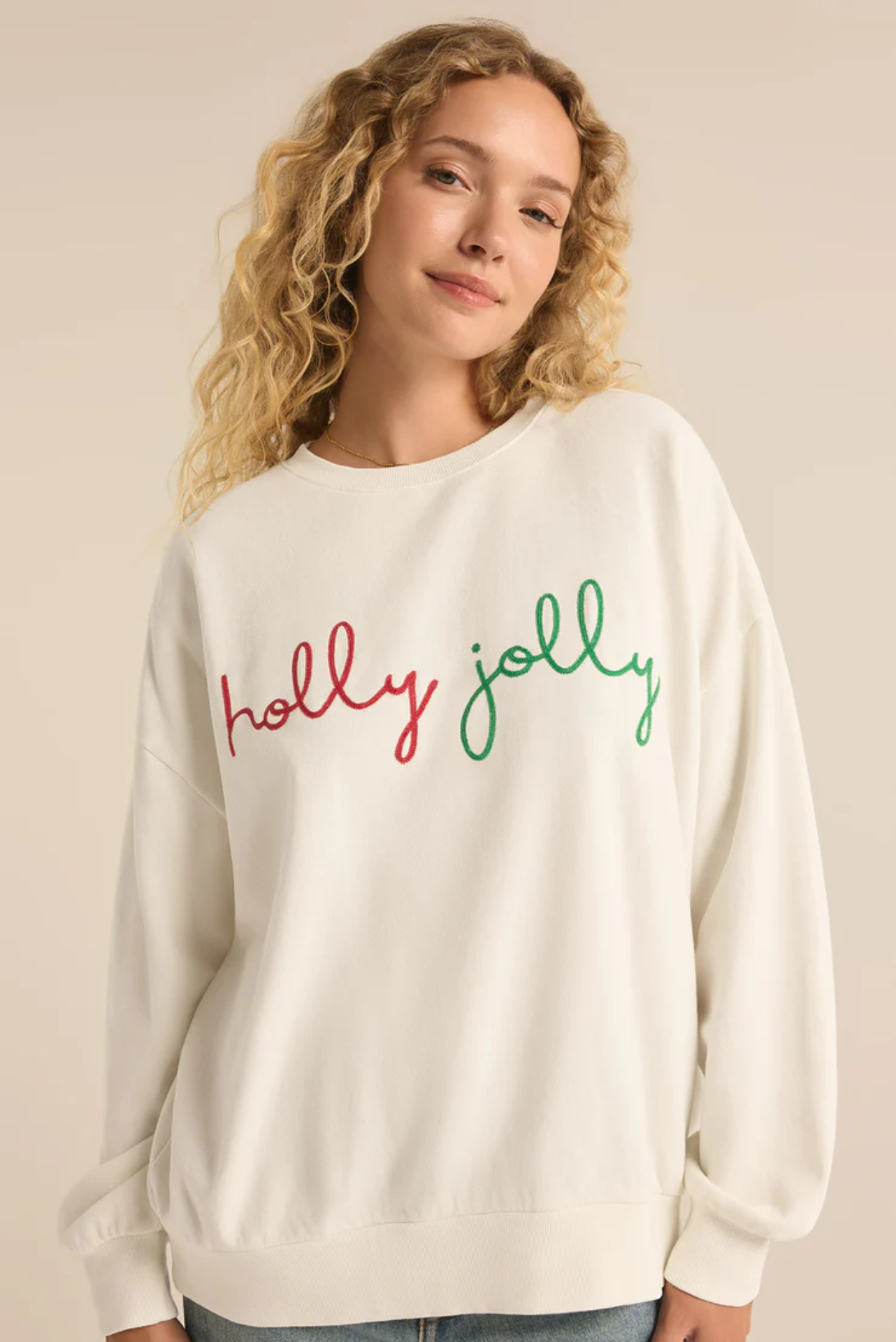 Holly Sunday Sweatshirt