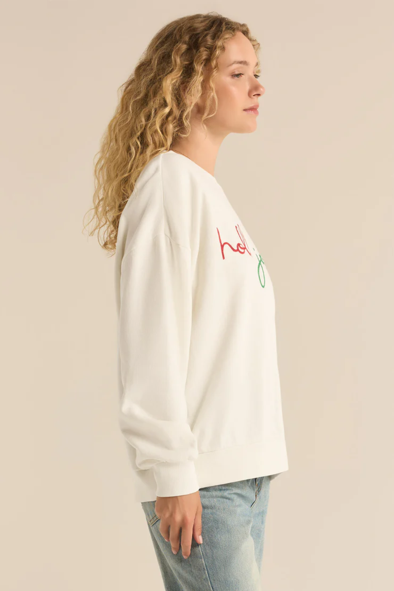 Holly Sunday Sweatshirt