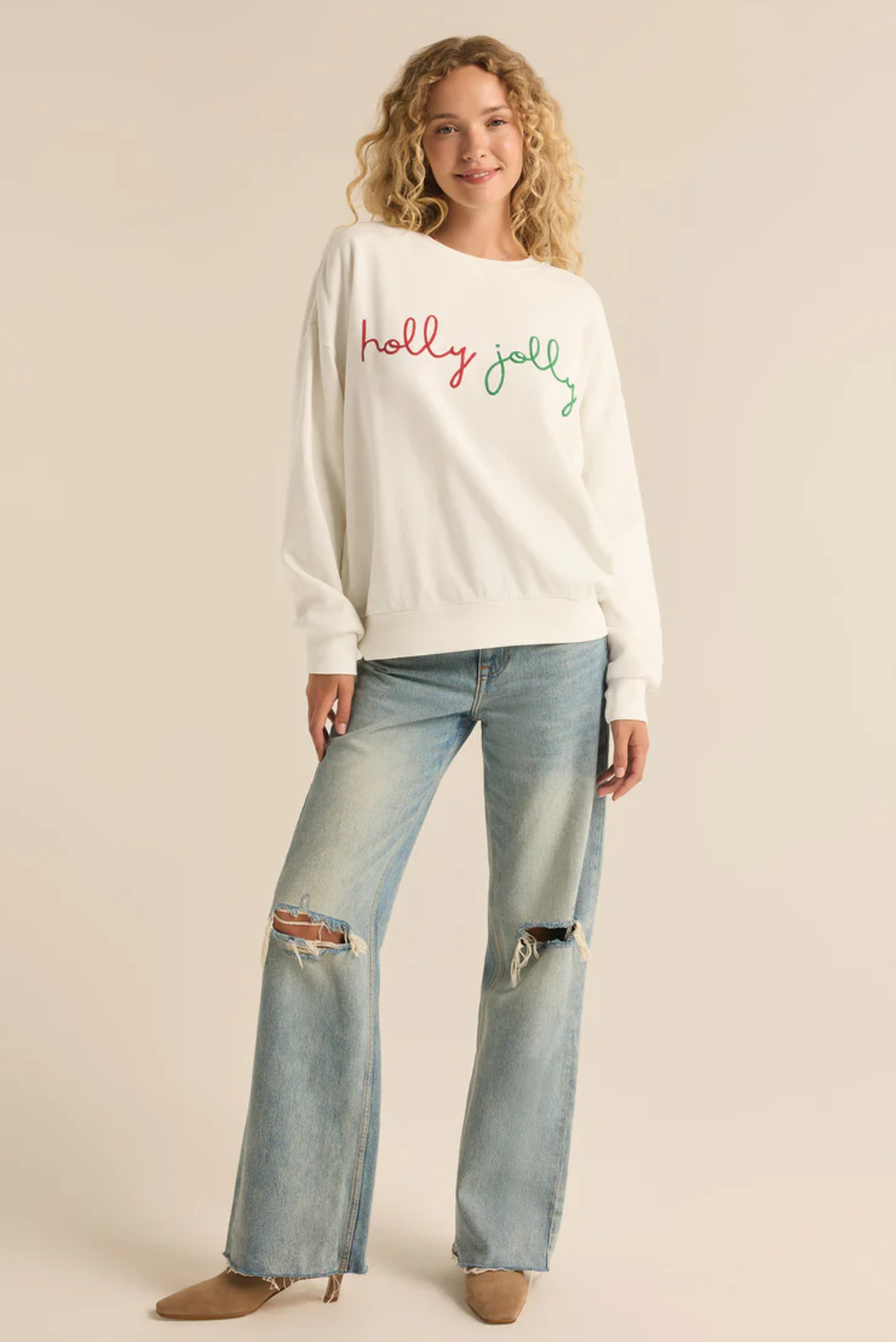 Holly Sunday Sweatshirt