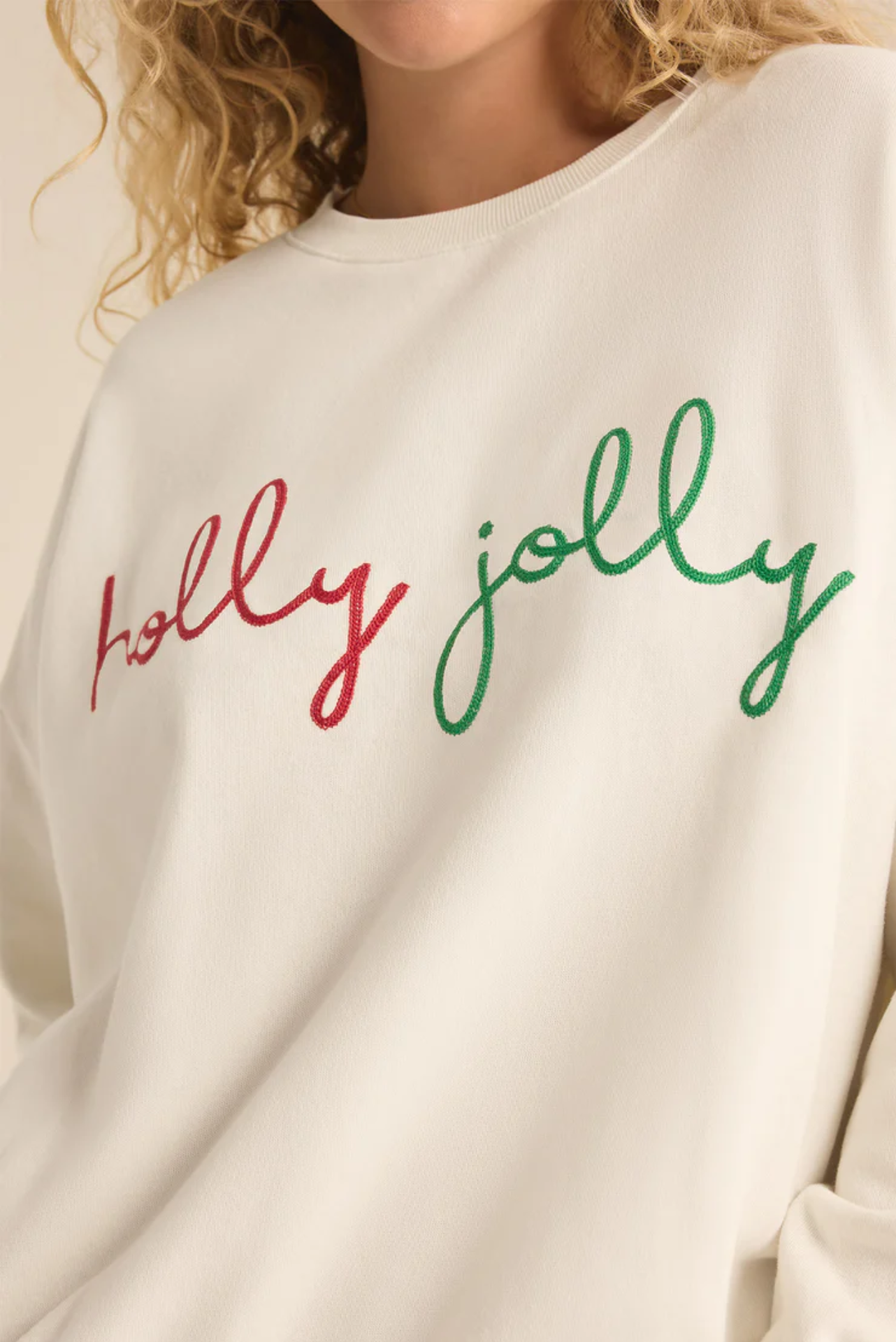 Holly Sunday Sweatshirt