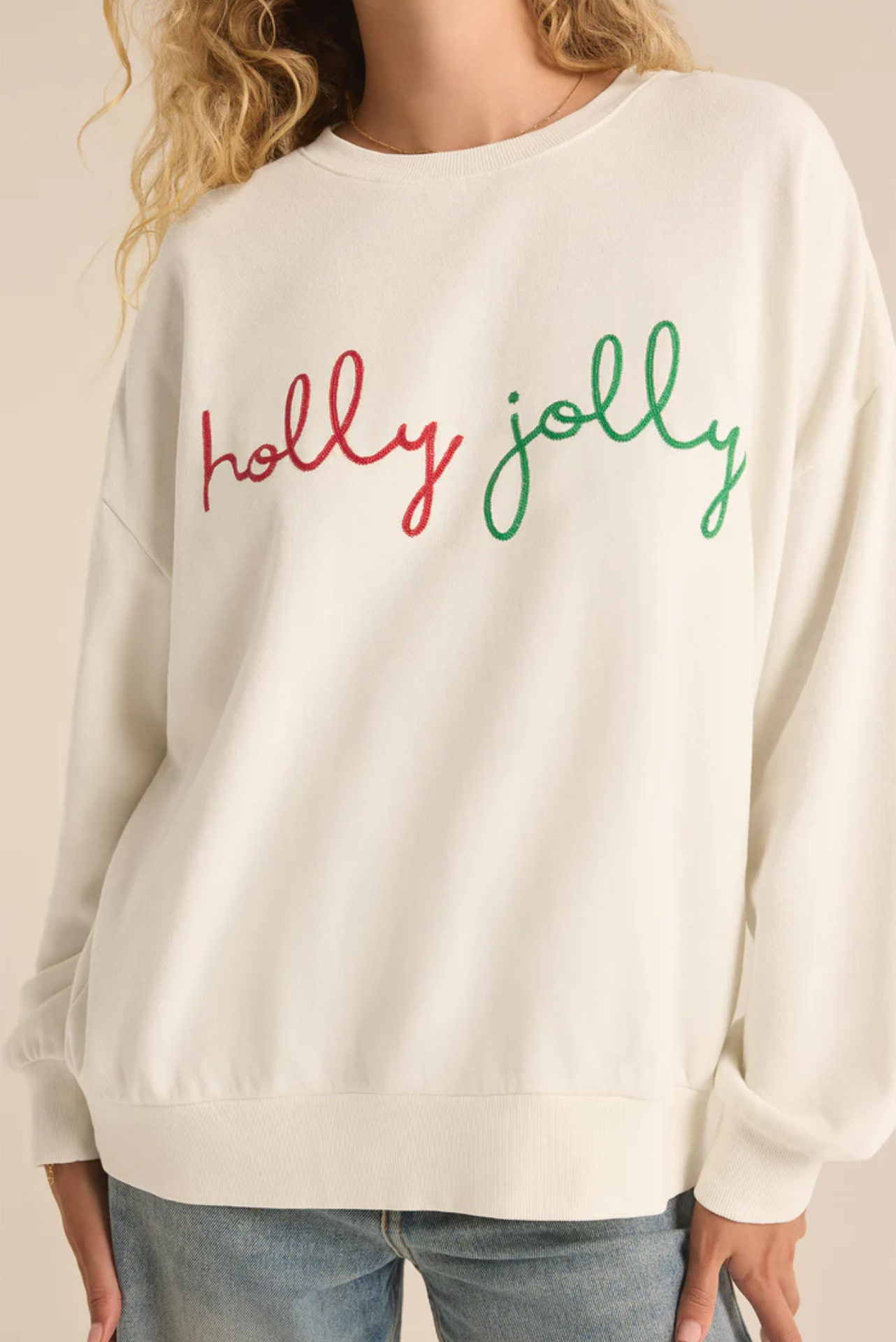 Holly Sunday Sweatshirt