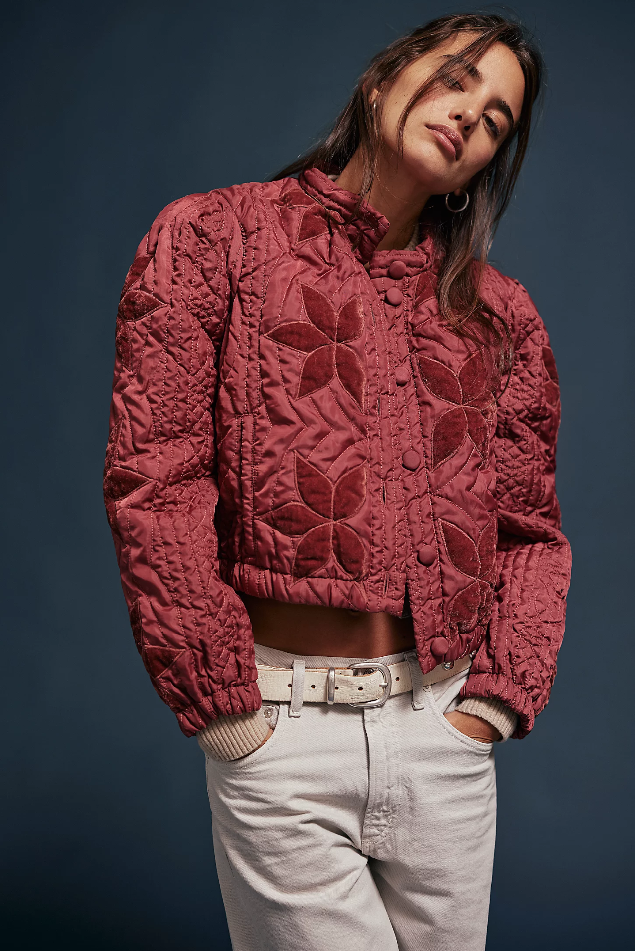 Quinn Quilted Jacket