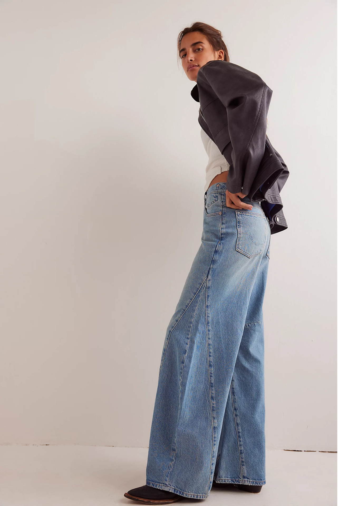 Eden High Slouchy Jean