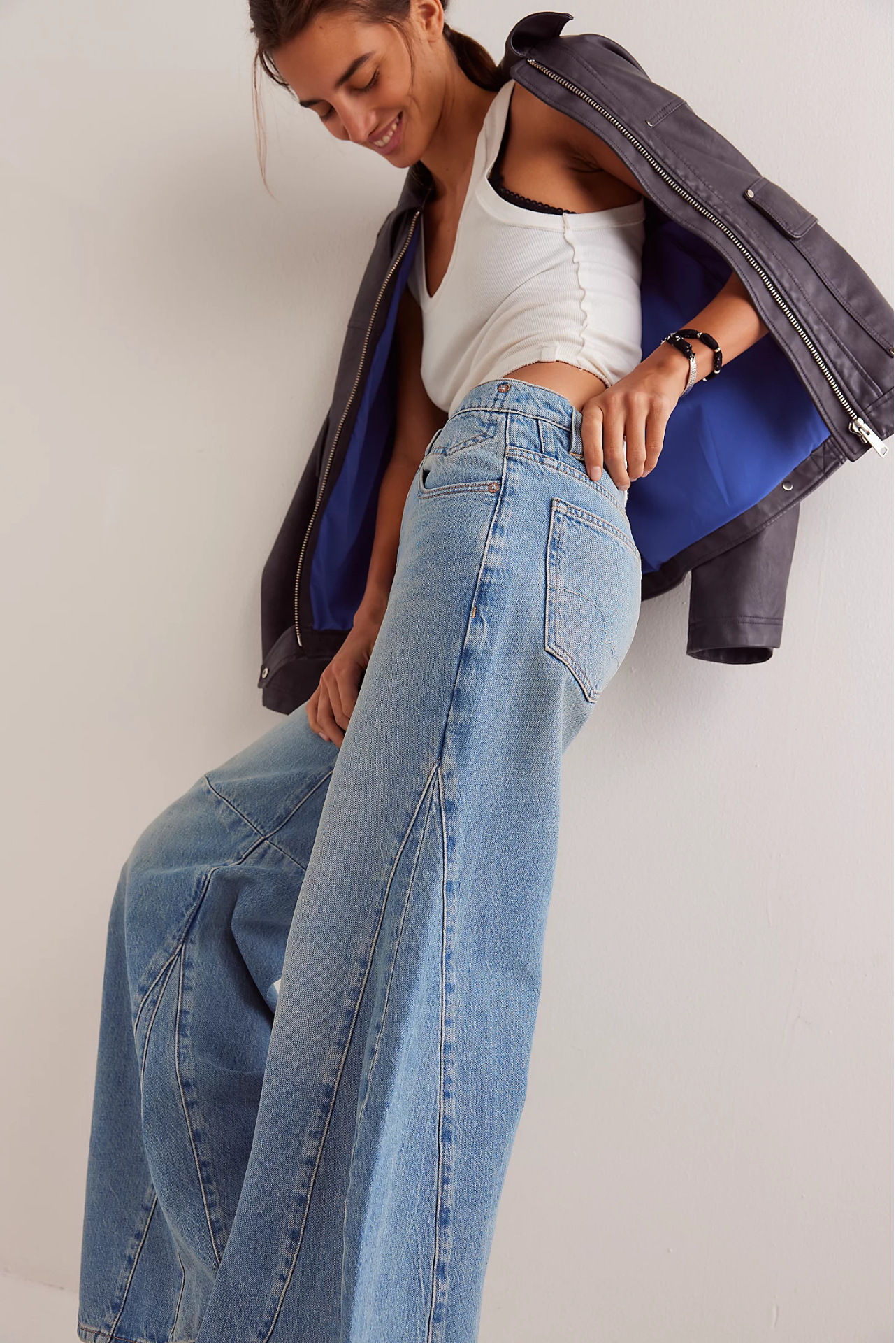 Eden High Slouchy Jean