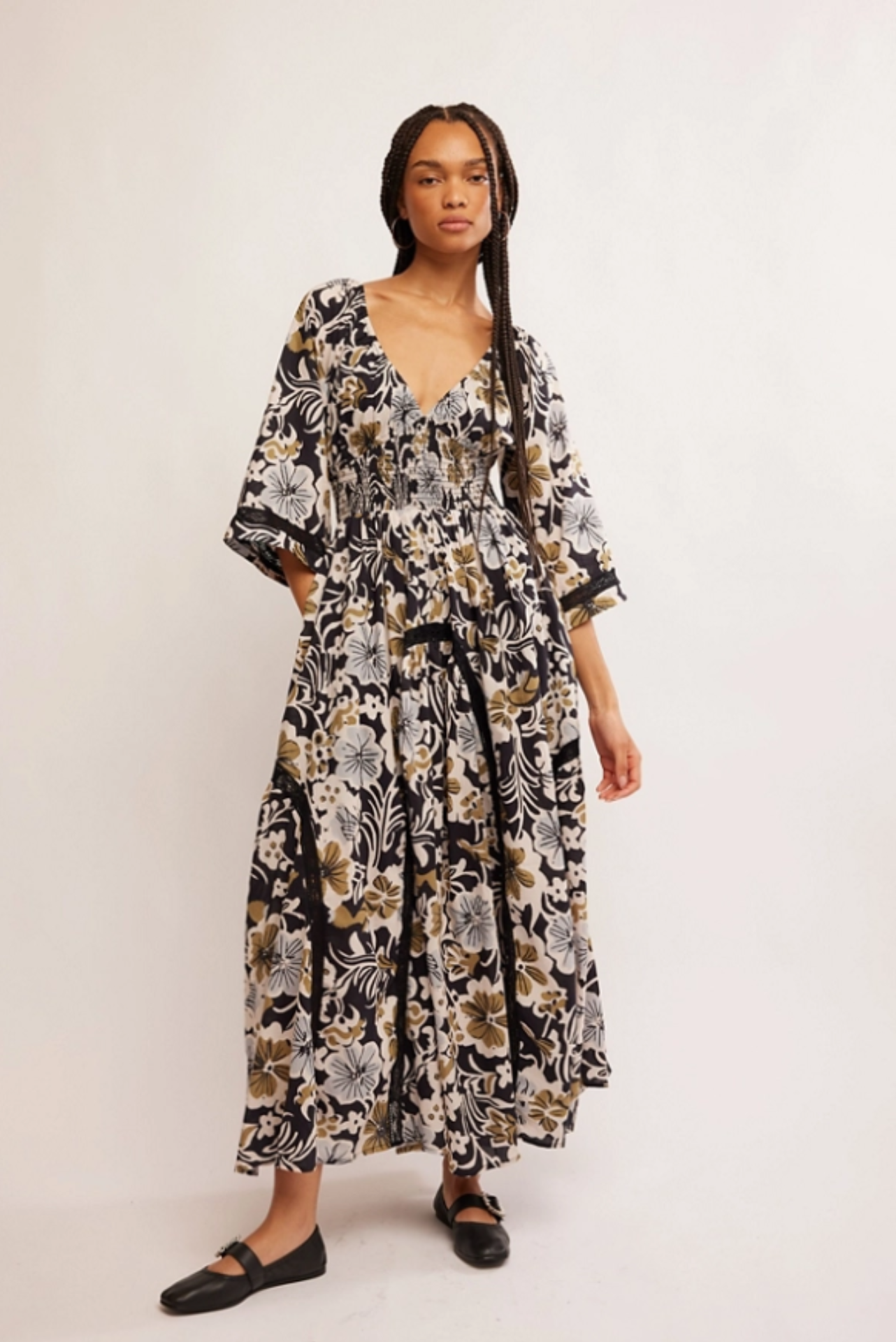 Printed Dixie Maxi