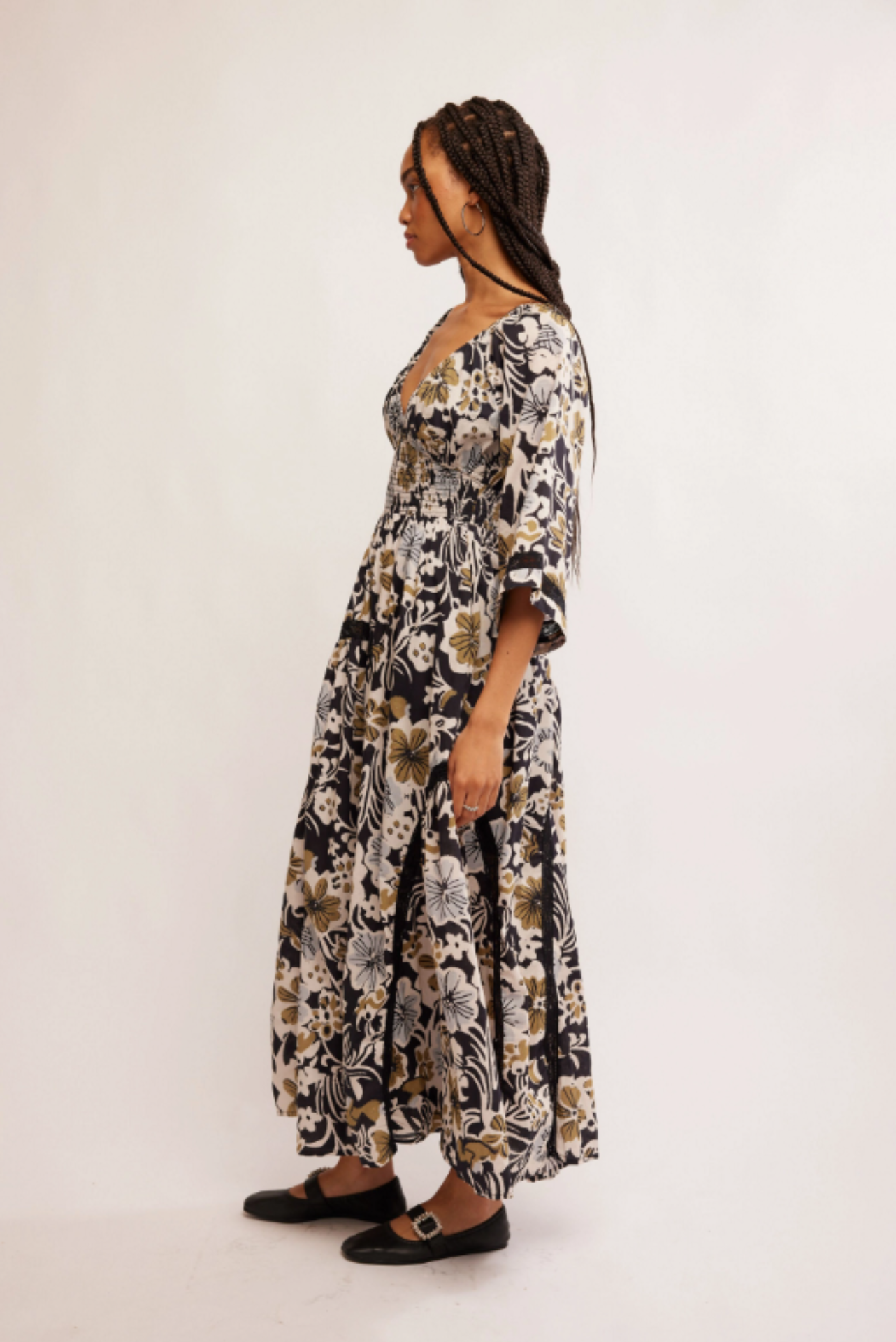 Printed Dixie Maxi