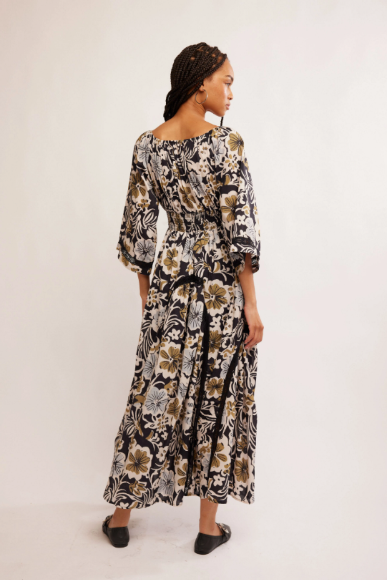 Printed Dixie Maxi