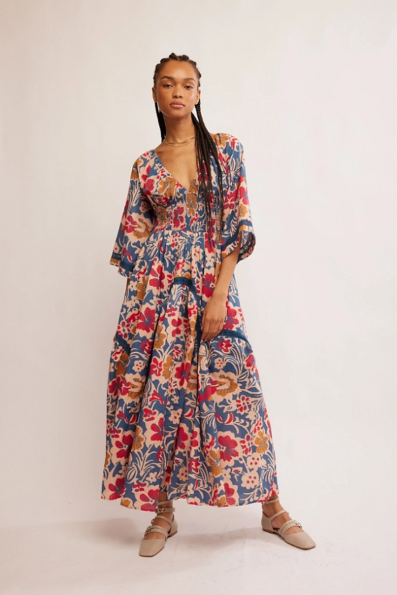 Printed Dixie Maxi