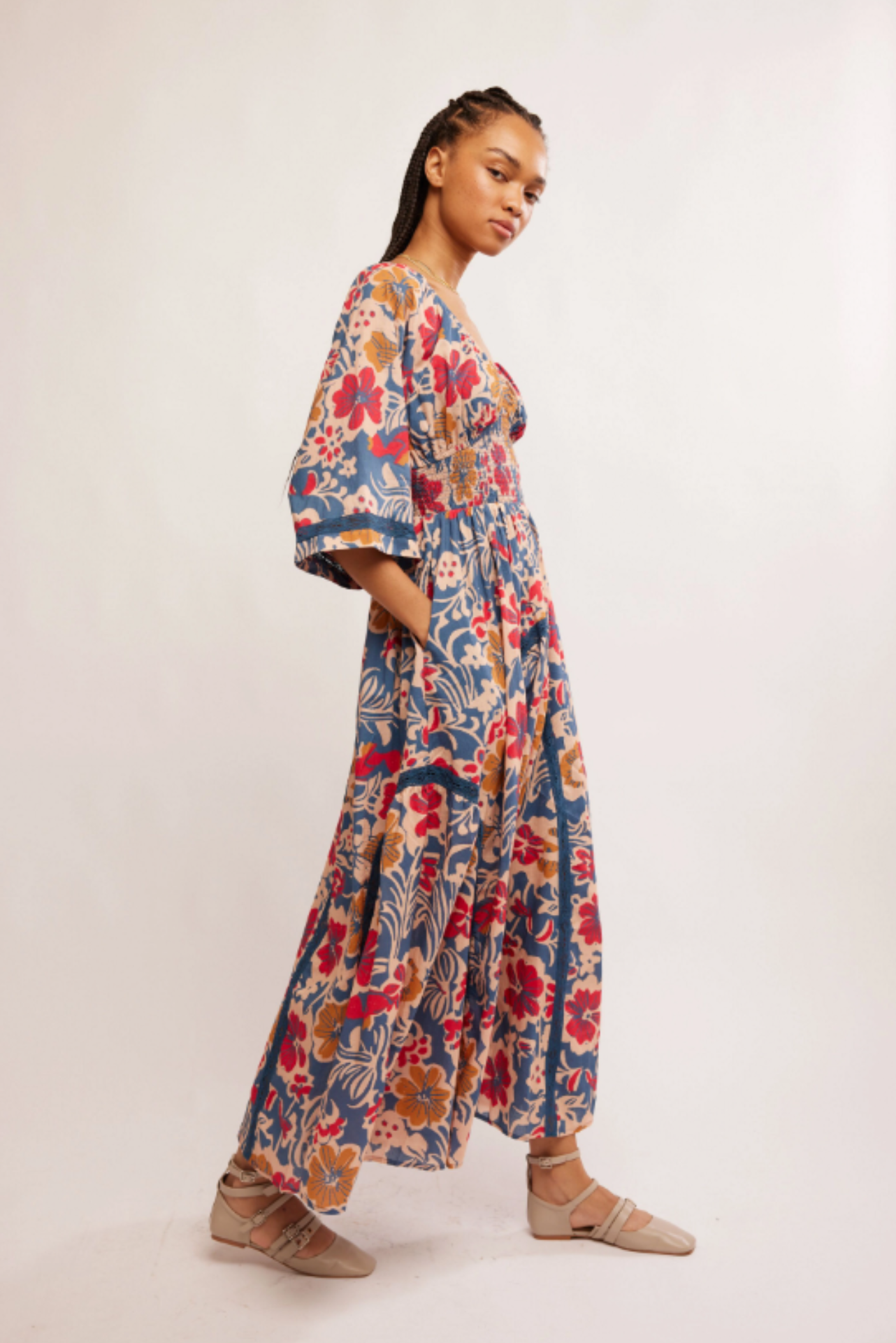 Printed Dixie Maxi