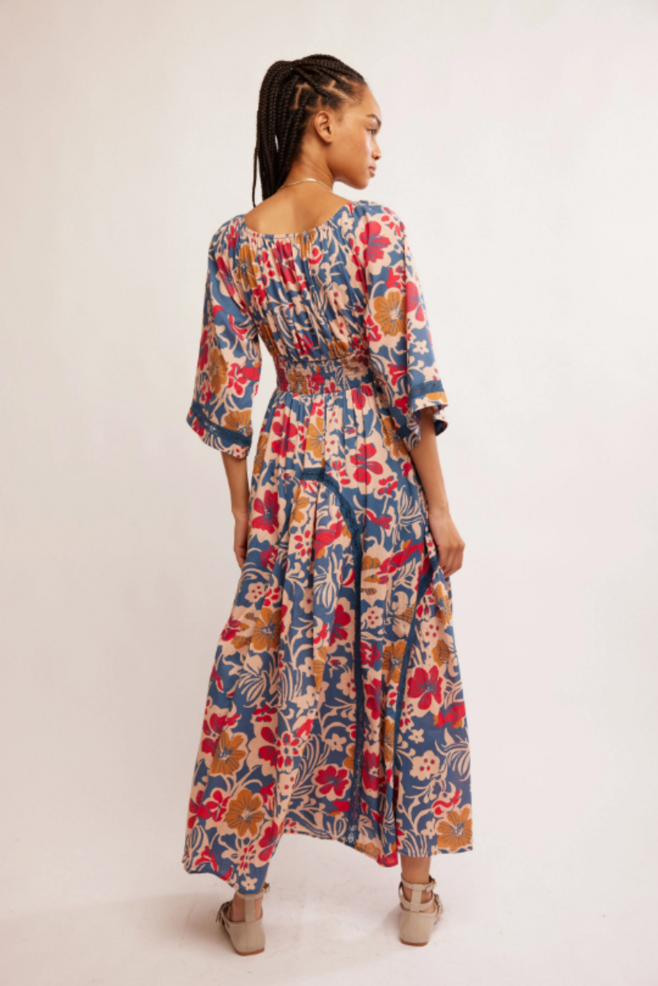 Printed Dixie Maxi