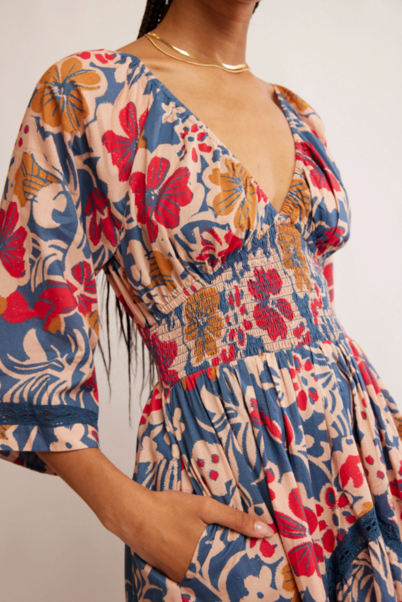 Printed Dixie Maxi