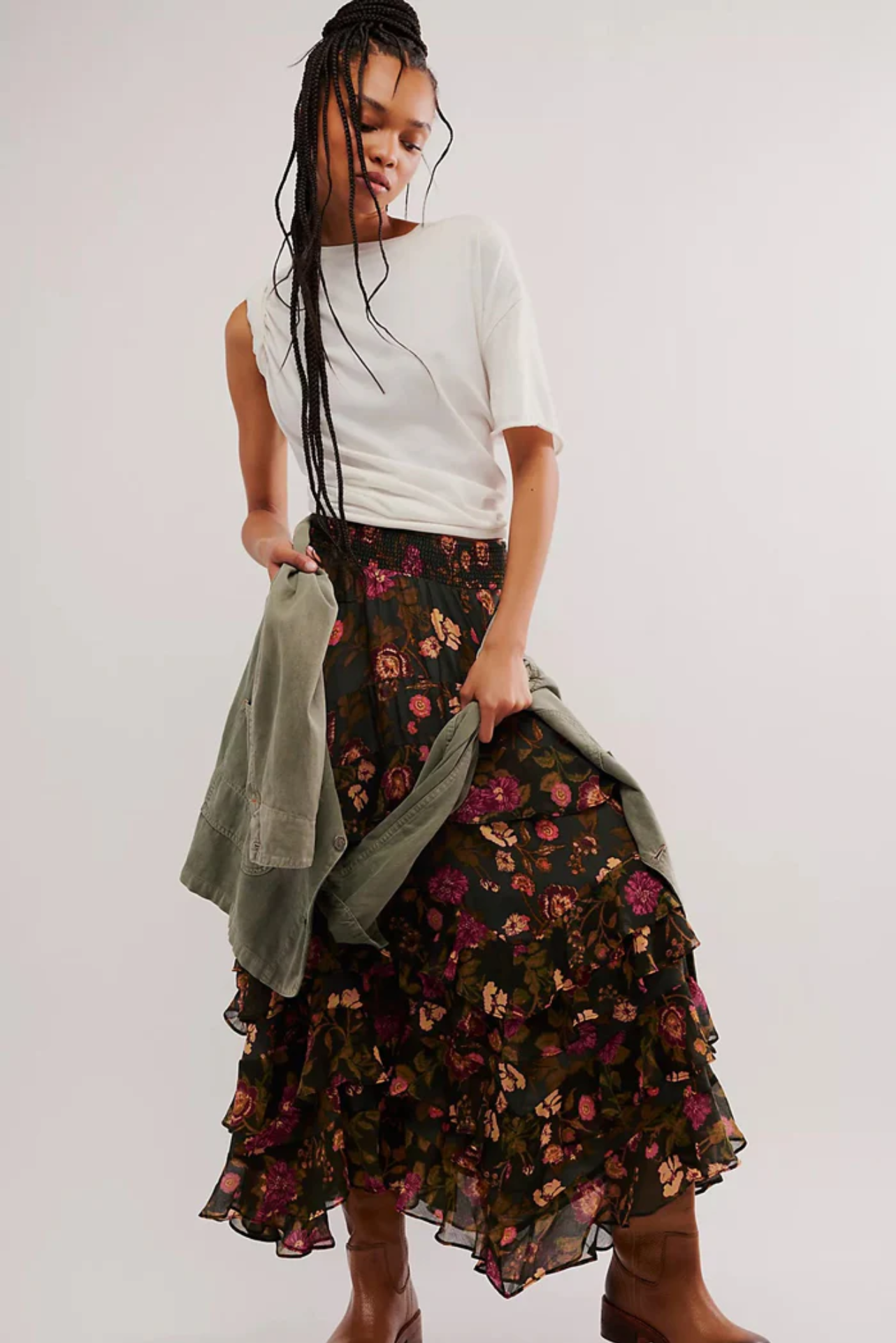 Lolita Maxi Skirt