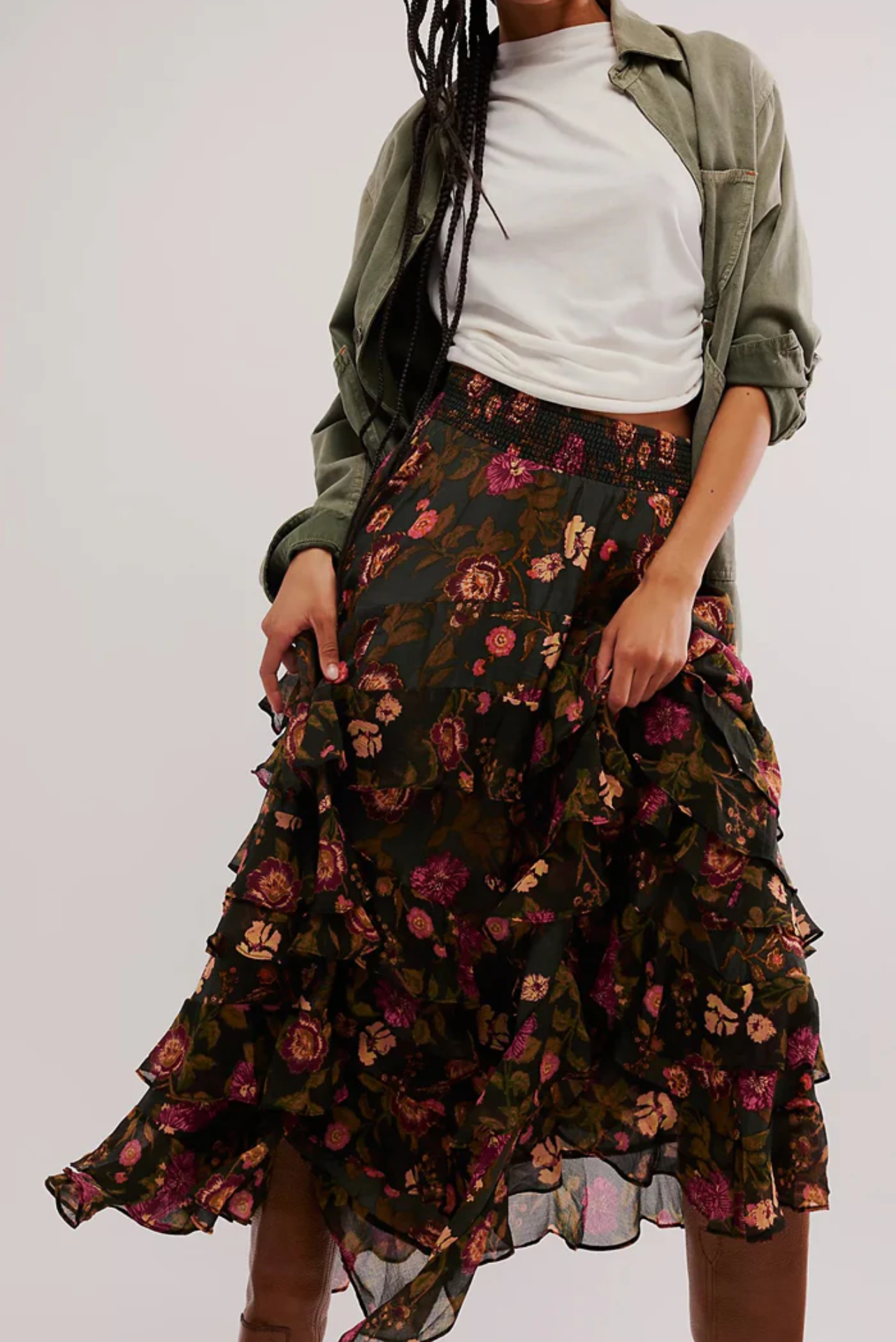 Lolita Maxi Skirt