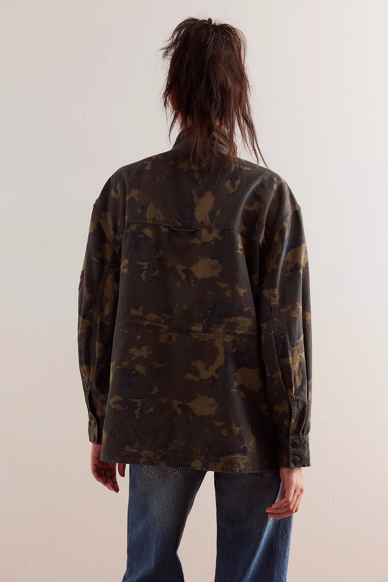 Arya Utility Camo Jacket