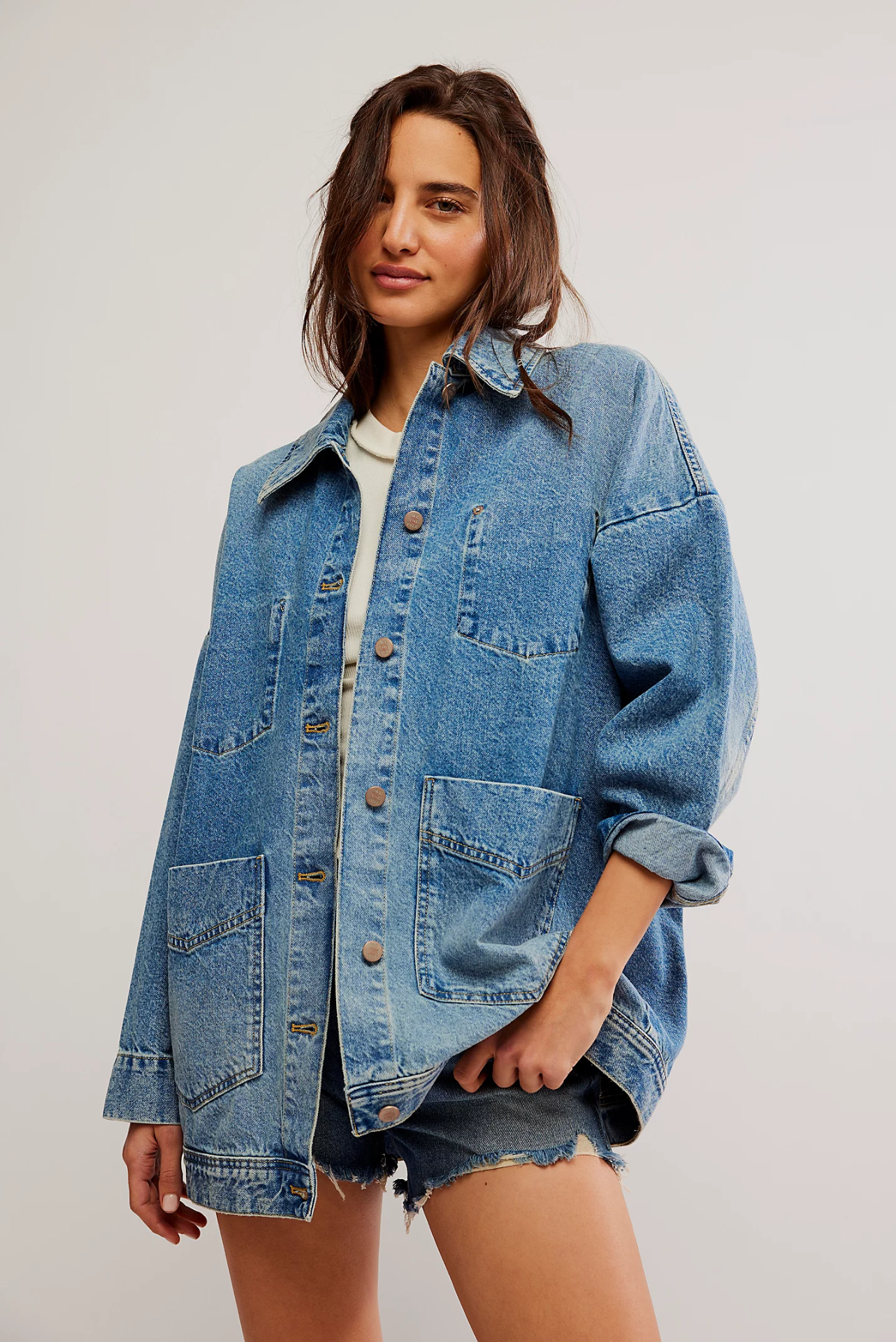 Avery Denim Jacket