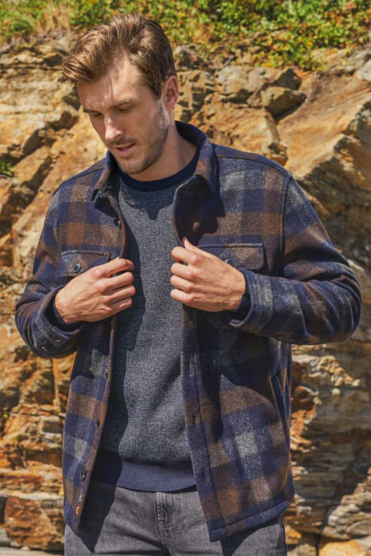 Milbank Flannel Shirt Jacket