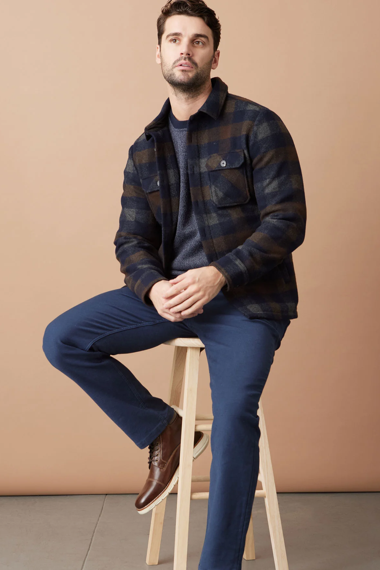 Milbank Flannel Shirt Jacket