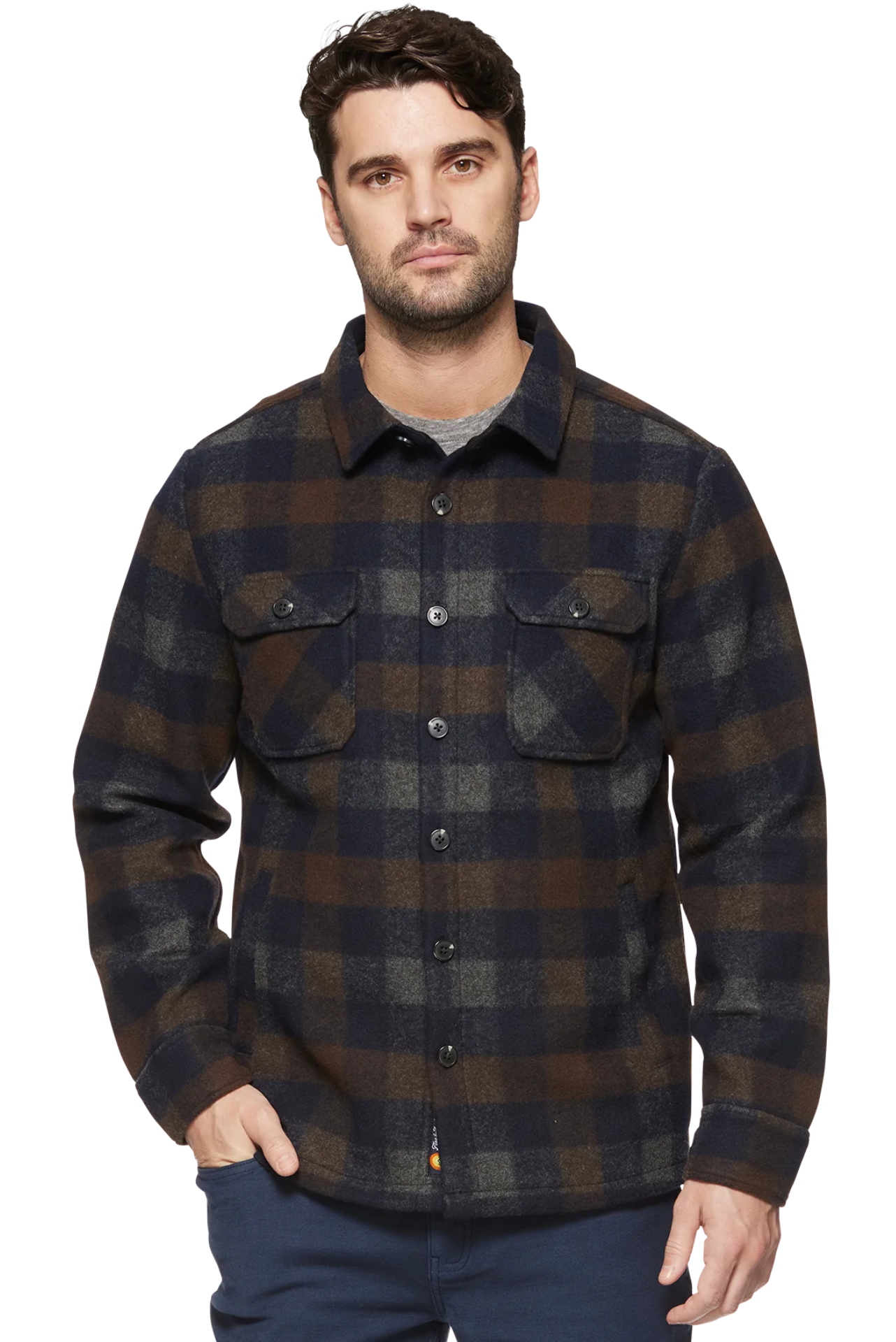 Milbank Flannel Shirt Jacket