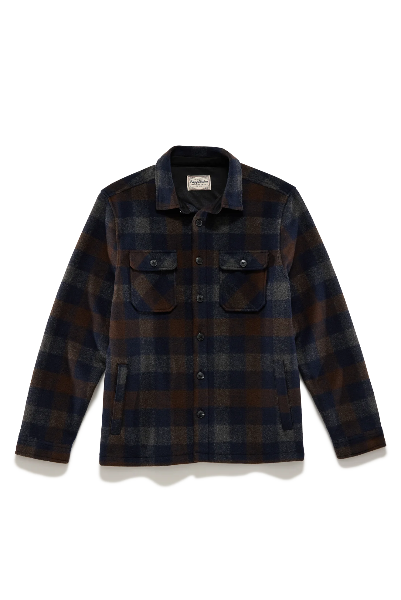 Milbank Flannel Shirt Jacket