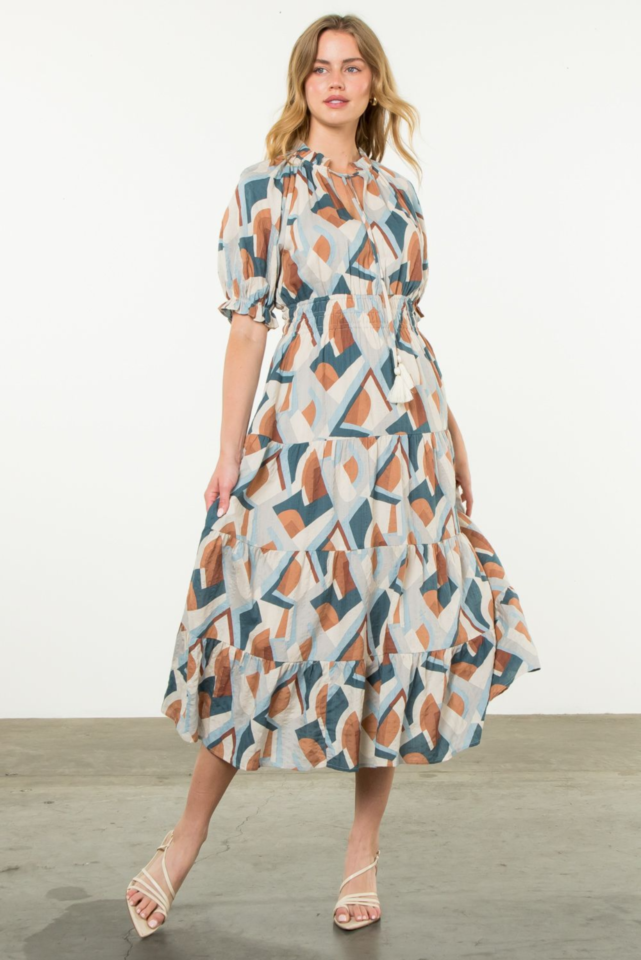 Scottie Maxi Dress