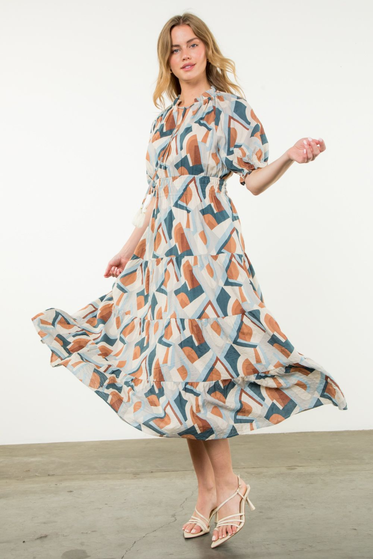 Scottie Maxi Dress