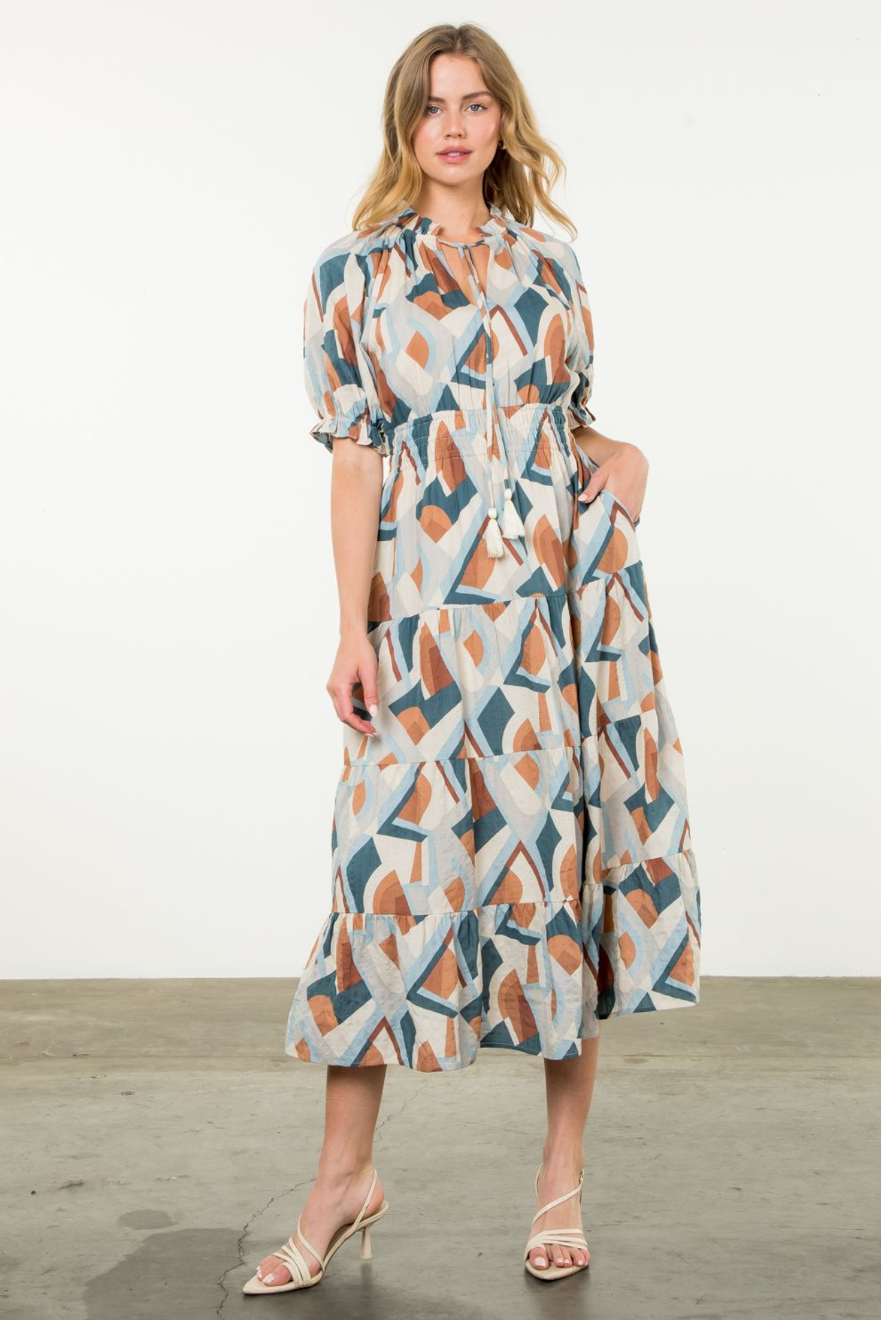 Scottie Maxi Dress