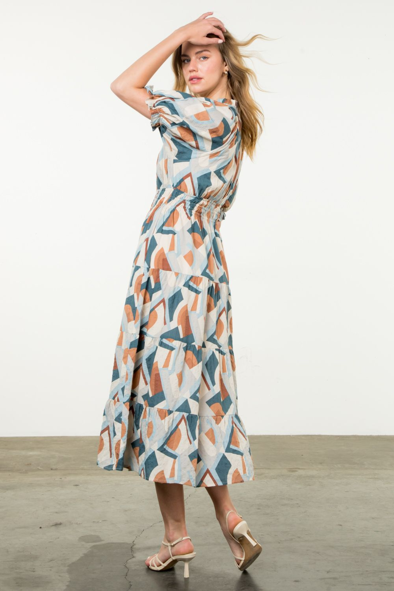 Scottie Maxi Dress